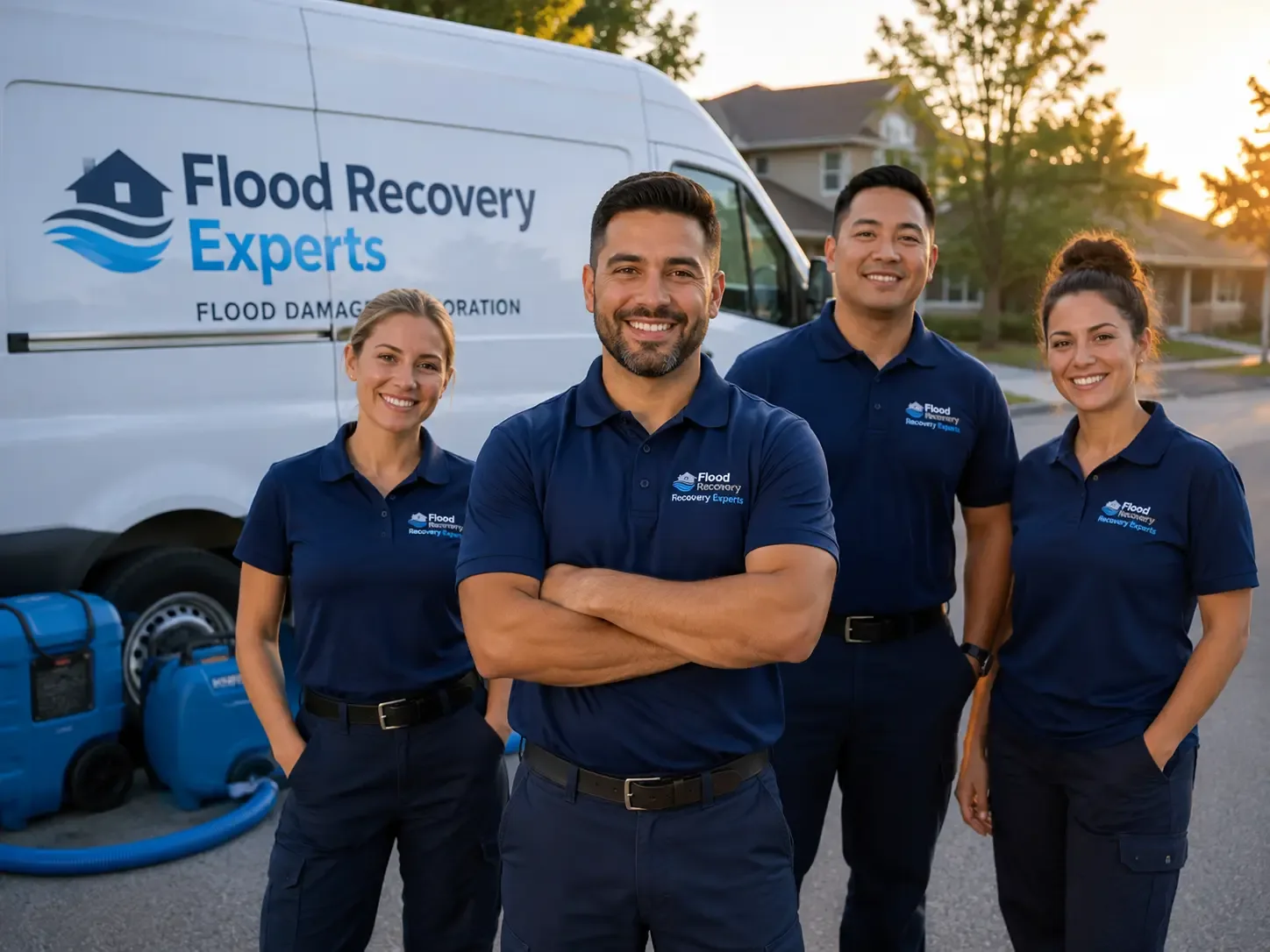 Flood Damage Cleanup company in Mcarthur, CA